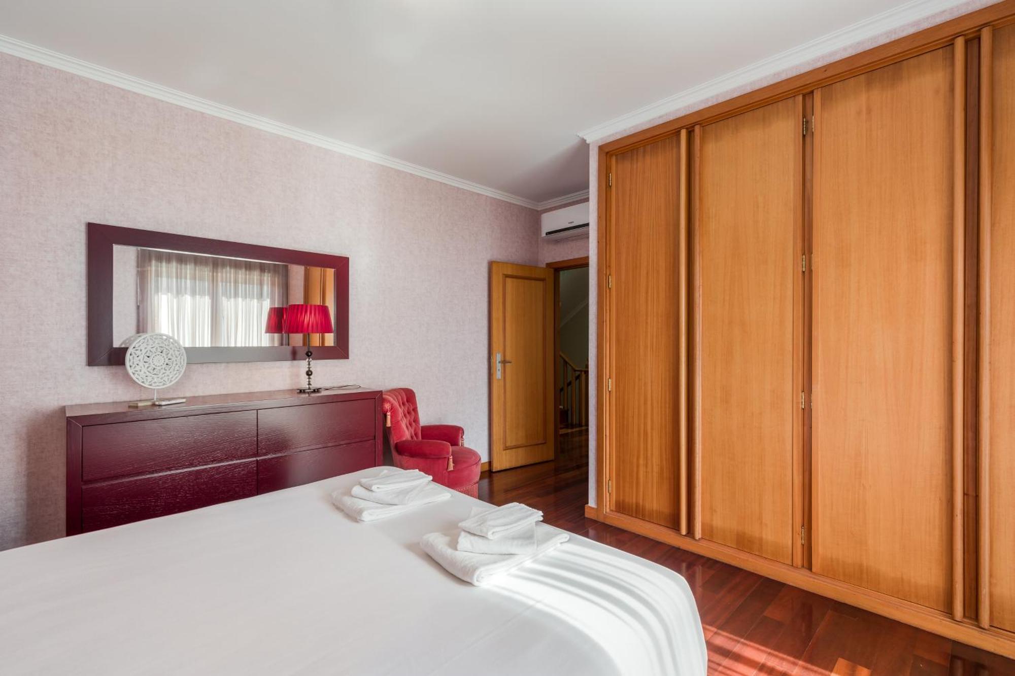 Viravento - Family House Villa Espinho  Luaran gambar