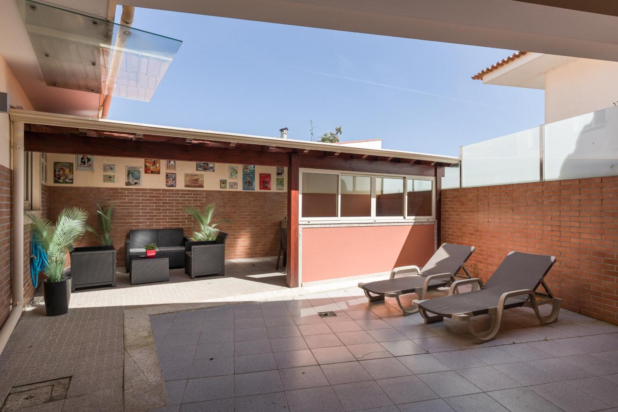 Viravento - Family House Villa Espinho  Luaran gambar