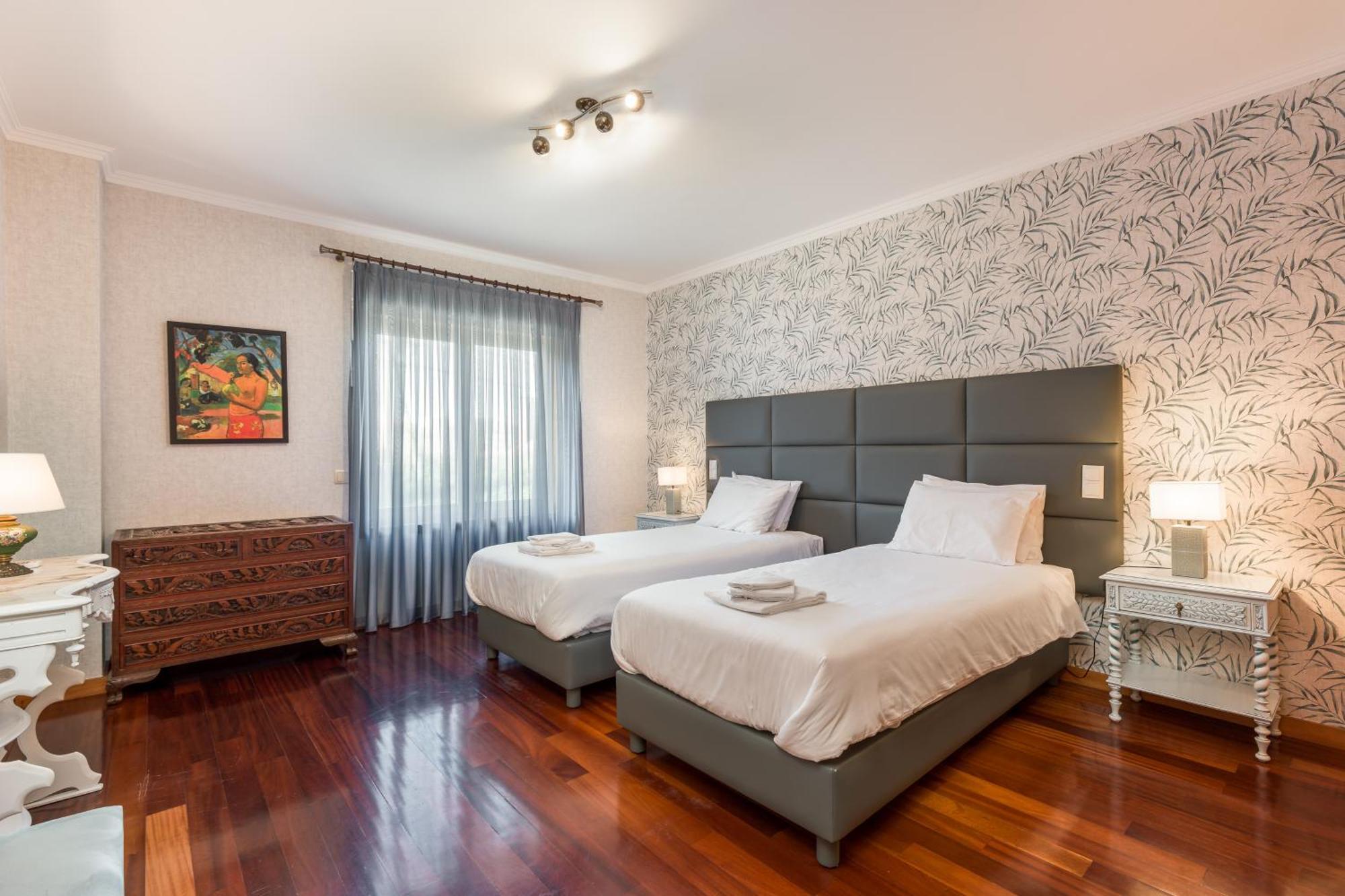 Viravento - Family House Villa Espinho  Luaran gambar
