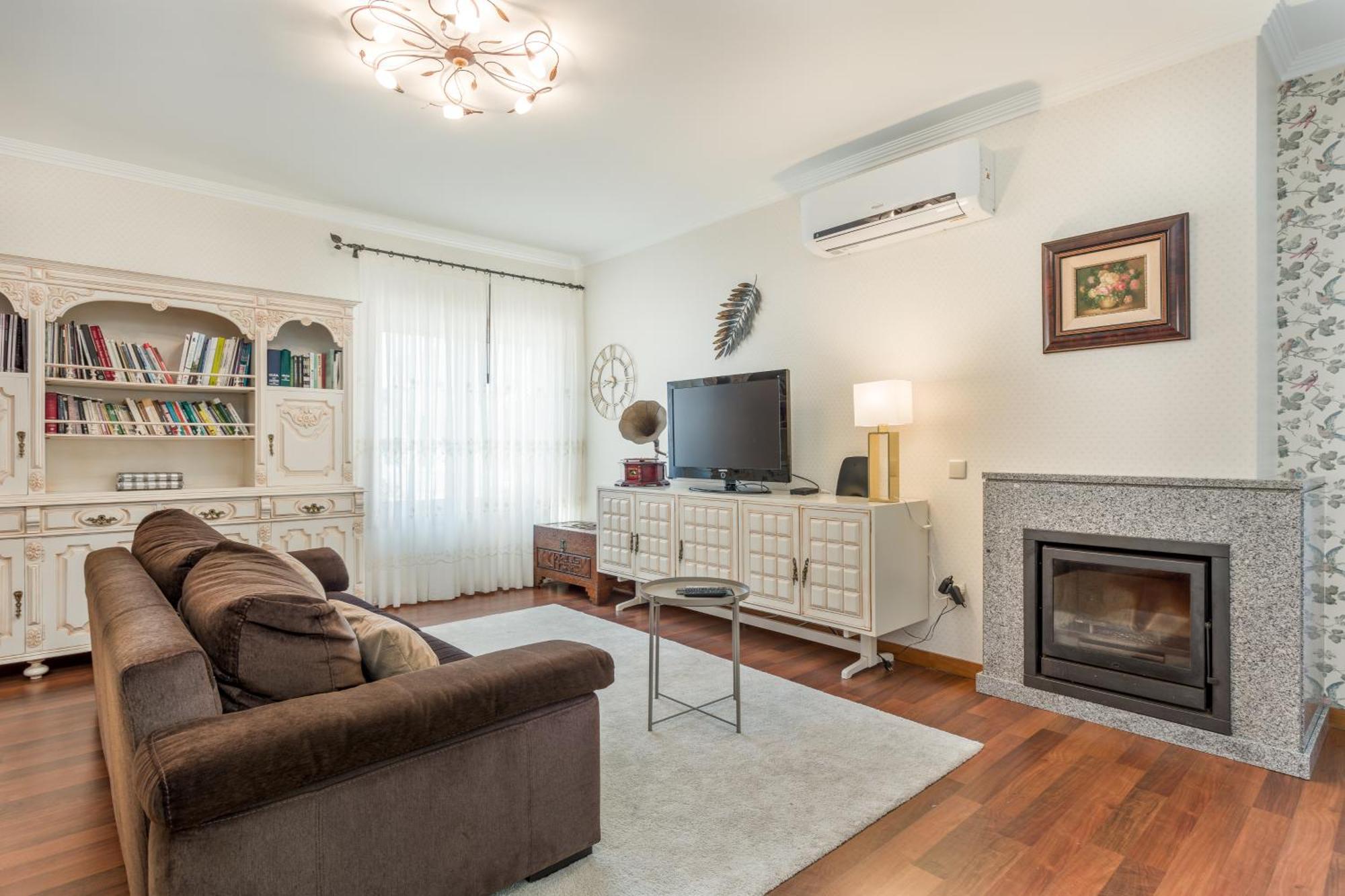 Viravento - Family House Villa Espinho  Luaran gambar